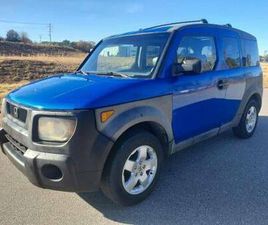 HONDA ELEMENT 2004 HONDA ELEMENT EX 4D SPORT UTILITY AUTOMATIC CD CRUISE CONTROL SUN