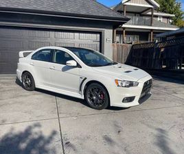 MITSUBISHI LANCER EVOLUTION MITSUBISHI LANCER EVOLUTION FINAL EDITION X