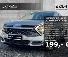 KIA SPORTAGE 1.6 T-GDI EDITION 7 DIGITALES COCKPIT L