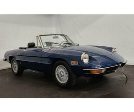 ALFA ROMEO GIULIA GT 1976 ALFA ROMEO 2000 BLEU MANUEL, 5 VITESSES CONDUITE À G...