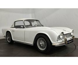1962 TRIUMPH TR4 A VENDRE