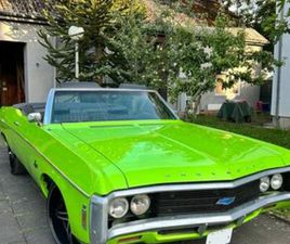 CHEVROLET IMPALA CABRIOLET CHEVROLET IMPALA CABRIO