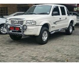 2007 MAZDA B-SERIES B2500 TD SLE DRIFTER DOUBLE-CAB