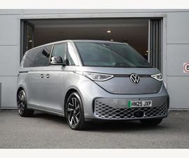 VOLKSWAGEN ID BUZZ PRO 86KWH STYLE AUTO 5DR (LWB, 7SEAT)