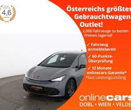 CUPRA BORN CUPRA BORN 58KWH AUT LED RADAR NAVI ASSIST R-KAMERA