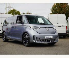 VOLKSWAGEN ID BUZZ PRO 86KWH STYLE AUTO 5DR (LWB, 7SEAT)