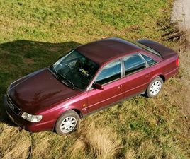 AUDI A6 100 C4 2.5TDI 1997 BORDEAUX ROT 5-ZYLINDER KEIN QUATTRO