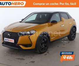 DS DS 3 CROSSBACK PURETECH PERFORMANCE LINE