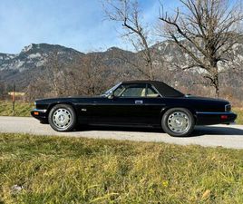 JAGUAR XJ CABRIOLET XJ-S JAGUAR XJS CABRIO