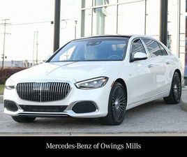 MERCEDES CLASSE S MAYBACH S 680 2023 MERCEDES-BENZ MAYBACH S 680 MAYBACH S 680