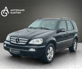 MERCEDES CLASSE M ML 270 MERCEDES-BENZ ML 270 CDI FINAL EDITION LEDER SHZ PDC SCHIEBED.