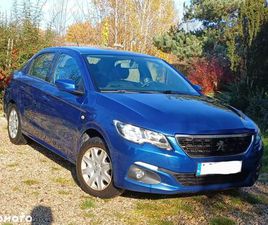 PEUGEOT 301 PEUGEOT 301 1.6 VTI ACTIVE