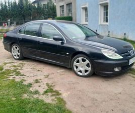 PEUGEOT 607 PEUGEOT 607