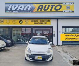 FIAT PUNTO EVO FIAT PUNTO EVO 1.4 BENZINA/GPL-NEOPATENTATI