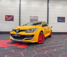 RENAULT MEGANE RS TROPHY 275 – JAUNE SIRIUS 1ÈRE MAIN ENTRETIEN COMPLET