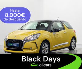 CITROEN DS3 DS DS 3 BLUEHDI DESIRE