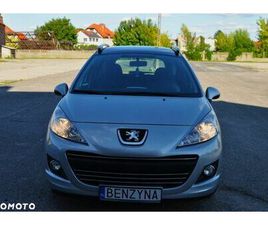 PEUGEOT 207 SW 95 VTI FAMILY