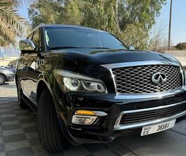 INFINITY QX80 2016 4X4
