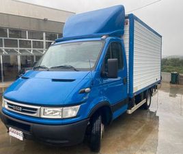 IVECO DAILY 35C9 2.8 TDI PC-RG CAB. NEW BASIC