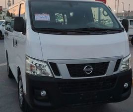 NISSAN URVAN NISSAN URVAN BUS. 2016. 13 SEATER