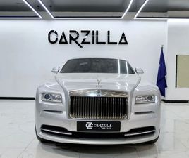 ROLLS ROYCE WRAITH USED ROLLS ROYCE WRAITH 6.6L BASE 2016