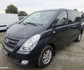 HYUNDAI H1 HYUNDAI H1 H-1 VAN 2.5 CRDI 136 CABINE APPROFONDIE 6 PLACES