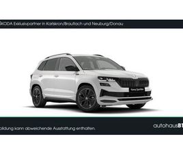 SKODA KAROQ SKODA KAROQ SPORTLINE 1,5 TSI KAMERA+SHZ+KEYLESS+KLIMA