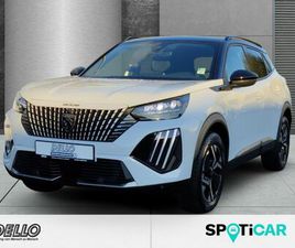PEUGEOT 2008 PEUGEOT 2008 GT NAVI ALCANTARA MASSAGESITZE LED ACC KLIM