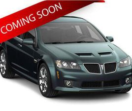 PONTIAC G8 2009 PONTIAC G8 4DR SDN