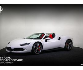 FERRARI 296 GTS 2.9 V6 HYBRID FERRARI APPROVED-TAKUULLA