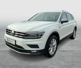 VOLKSWAGEN TIGUAN ALLSPACE VOLKSWAGEN TIGUAN ALLSPACE 2.0 TDI 4M HIGHLINE HUD RFK SHZ