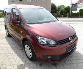 VOLKSWAGEN COMBI RONCALLI EDITION, KLIMA, 7-SITZER, HU-AU NEU
