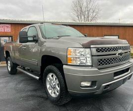 CHEVROLET SILVERADO 2500HD EXTENDED CAB 2012 CHEVROLET SILVERADO 2500HD EXT CAB 4X4 PA TRUCK