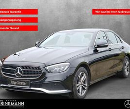 MERCEDES-BENZ E 200 LIMOUSINE AHK/BURMESTER/LED/MBUX