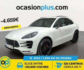 PORSCHE MACAN TURBO TURBO 294 KW (400 CV)