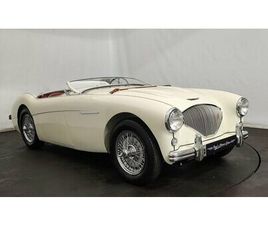 1956 AUSTIN-HEALEY 100/4 BLANC MANUEL, 4 VITESSES IN FRAN...