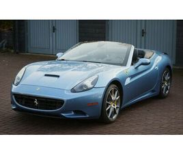 2010 FERRARI CALIFORNIA V8 A VENDRE