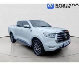 GREAT WALL MOTORS P-SERIES 2022 GWM P-SERIES PV 2.0 TD LS 4X4 AUTO DOUBLE-CAB