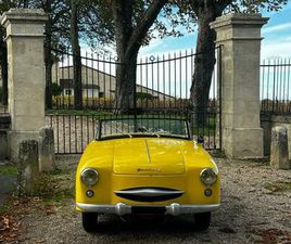 PANHARD DYNA JUNIOR PANHARD DYNA JUNIOR CABRIOLET - 1955