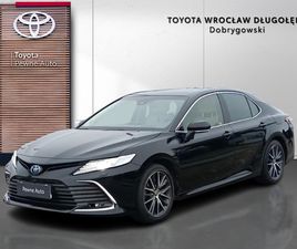 TOYOTA CAMRY 2.5 HYBRID EXECUTIVE CVT + VIP, GWARANCJA, OFERTA DEALERA