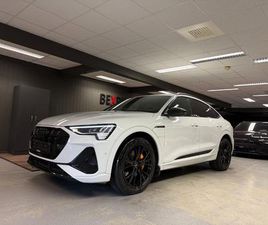 AUDI E-TRON SPORTBACK S 552XS-LINE,S-SETER,NORSK,NIGHTV,MATRIX,HEAD,360,KROK,21