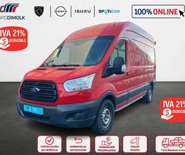 FORD TRANSIT FURGON 350 L3H2 TREND 74 KW (100 CV)