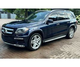 2014 MERCEDES-BENZ GL-KLASSE GL550 4 MATIC A VENDRE