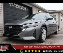 NISSAN SENTRA 2024 NISSAN SENTRA S PLUS ONLY 12,800 KM