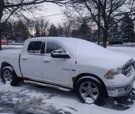 RAM TRUCKS RAM 1500 2010 DODGE RAM 1500