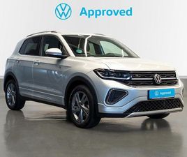 VOLKSWAGEN T-CROSS R-LINE 1.0 TSI 85 KW (116 CV) DSG