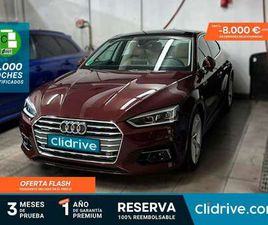 AUDI A5 SPORTBACK SPORTBACK 3.0TDI QUATTRO S TRONIC 160KW
