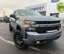 2020 CHEVROLET SILVERADO 1500 CUSTOM