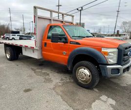 FORD F450 2013 FORD SUPER DUTY F-450 DRW XL 2WD 201 WB CHASSIS WITH 16' F