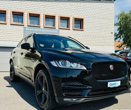 JAGUAR F-PACE 25D F-PACE 25D R-SPORT AWD AUTOMATIK
